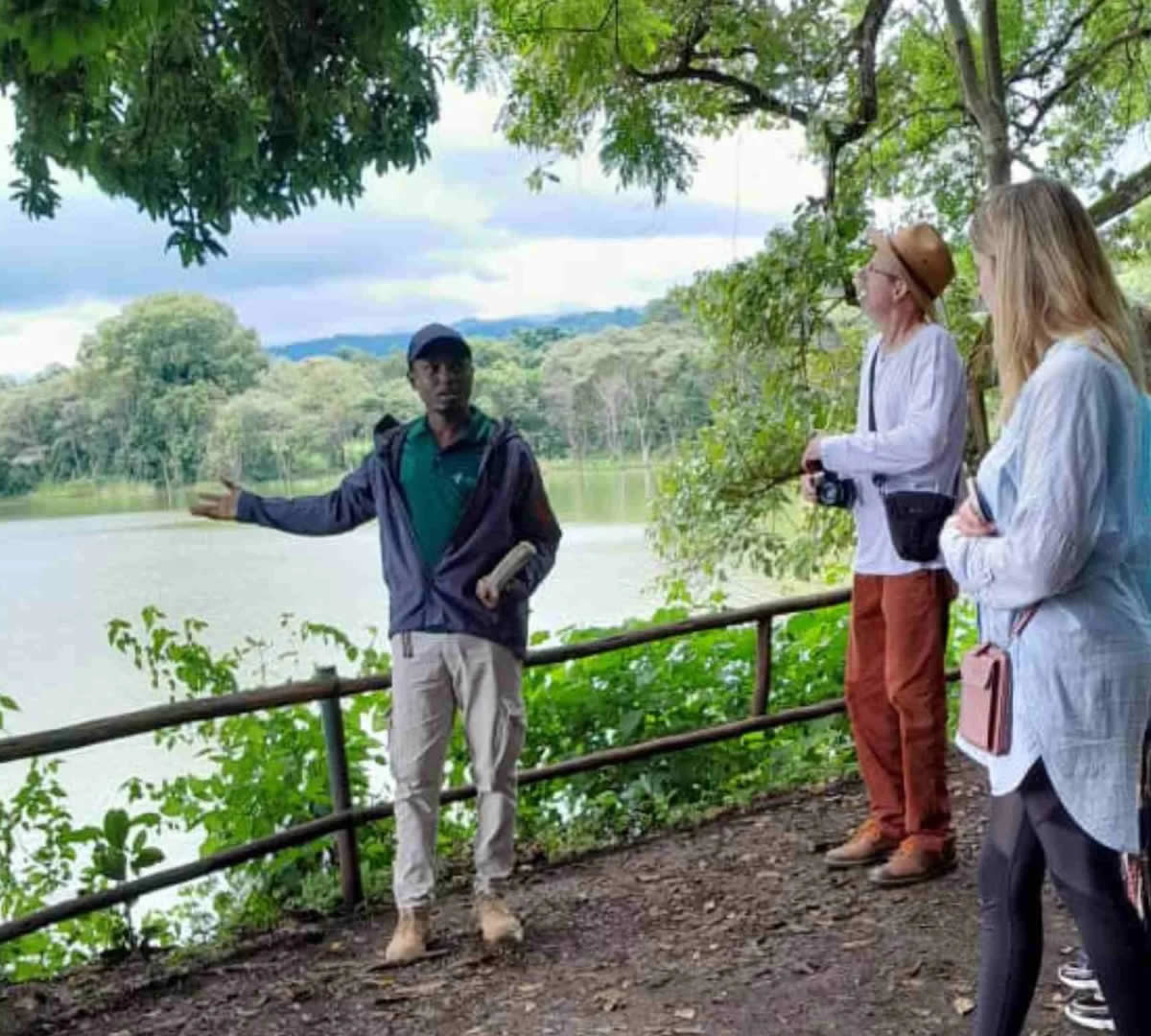 Lake Duluti Walk
